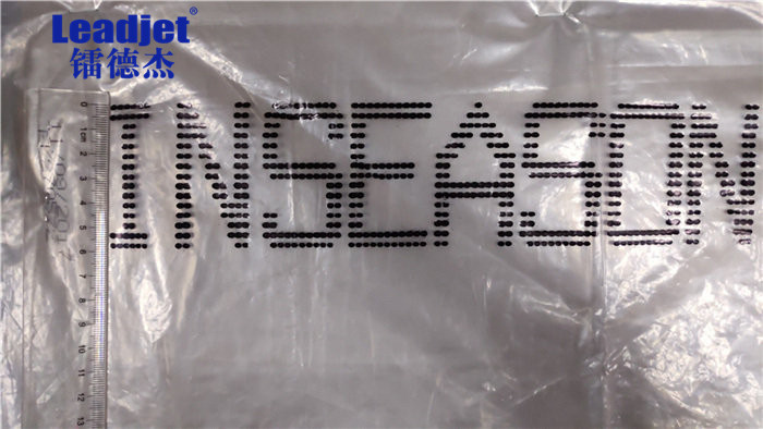 Double Line DOD Inkjet Printer / Automatic Industrial Inkjet Printer ISO Approved