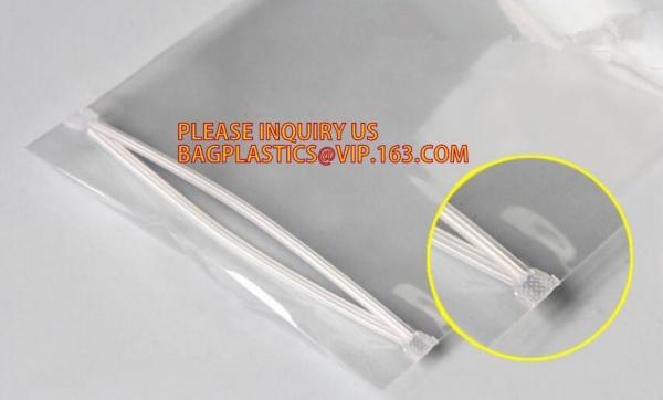zip lock bag packaging underwear packaging clear PVC packing bag, Food