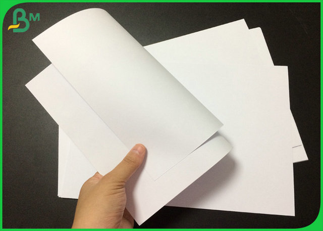 Uncoated Woodfree Paper 140g 160g 180g For Book Cover Making FSC Approved 