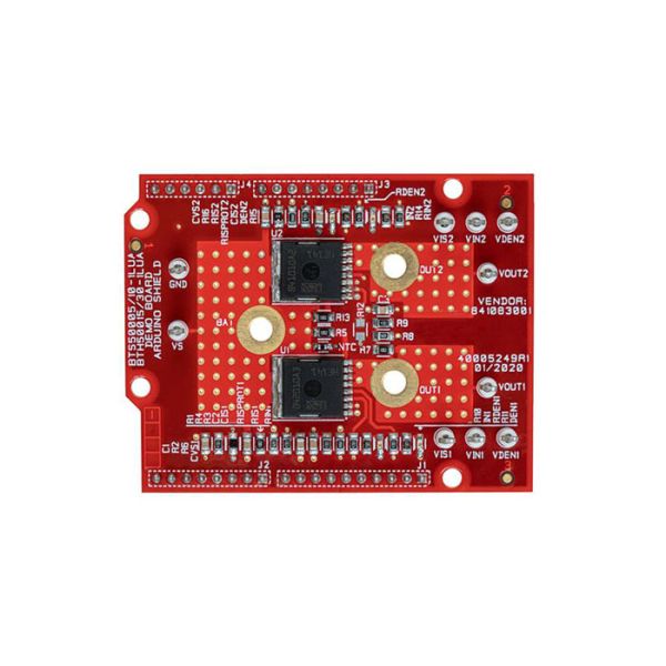 BOARD-BTS50005-1LUA Embedded Solutions Switch Power Management Arduino Platform