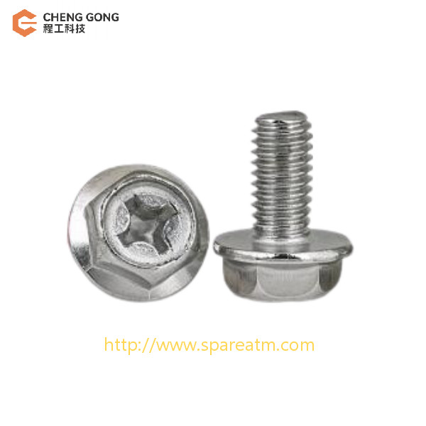 M4*5 NCR S2 Cross Hexagon Screw ATM Machine Parts NCR S2 Module Used In NCR ATM Machines