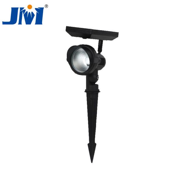 5W Solar Powered Ground Flood Lights IP65 Waterproof 3.2V Park Road Stadium