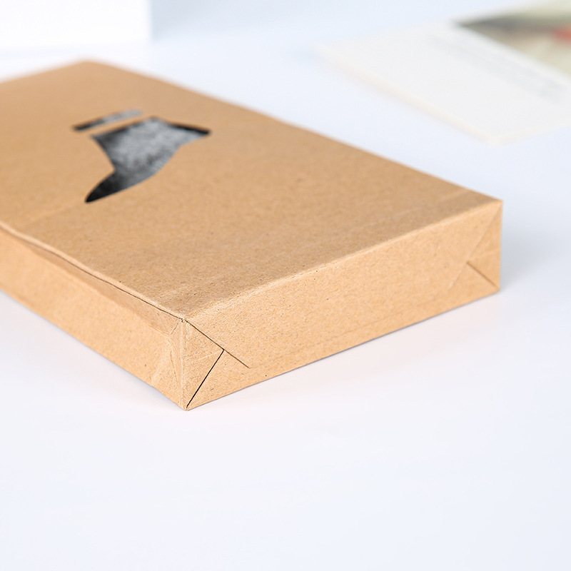 Customized Luxury Colorful Folding Packing Kraft Paper socks Boxes with Your Own Logo