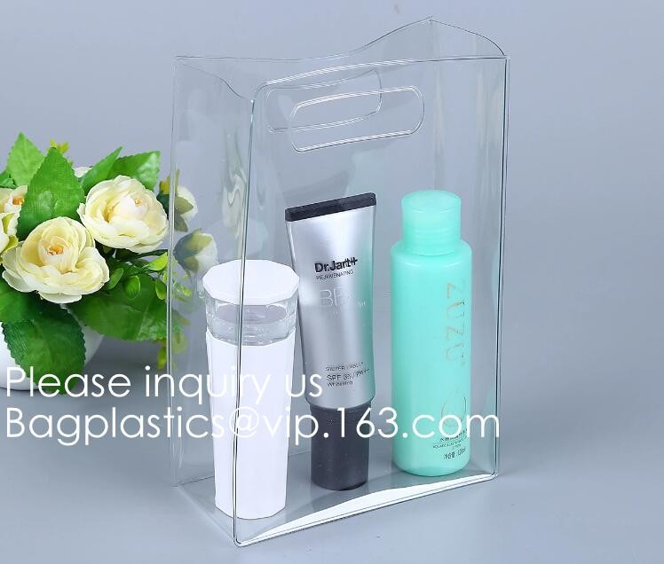 Stadium Approved Environmentally New Clear Tote PVC Shoulder Transparent Shopping Bag,Recycled Clear Pvc Shopping Tote B