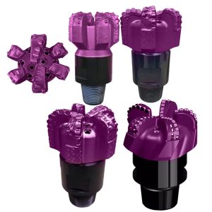 Diamond PDC Drill Bit 17 1/2 Inch API Standard PDC Drill Bits For Oil And Gas