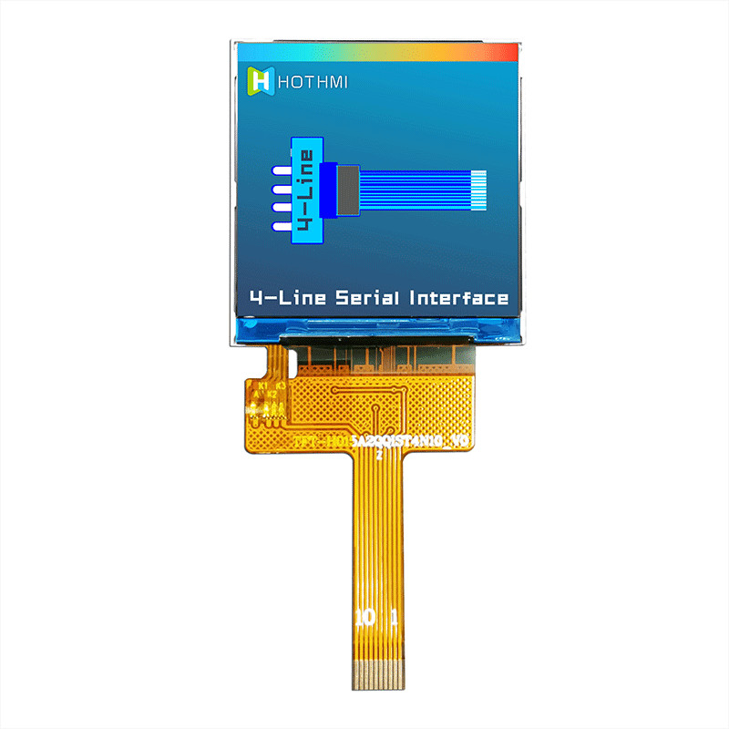 1.54 Inch SPI Tft Lcd Display Lcd Module Ips 240x240 St7789 Industrial Monitor