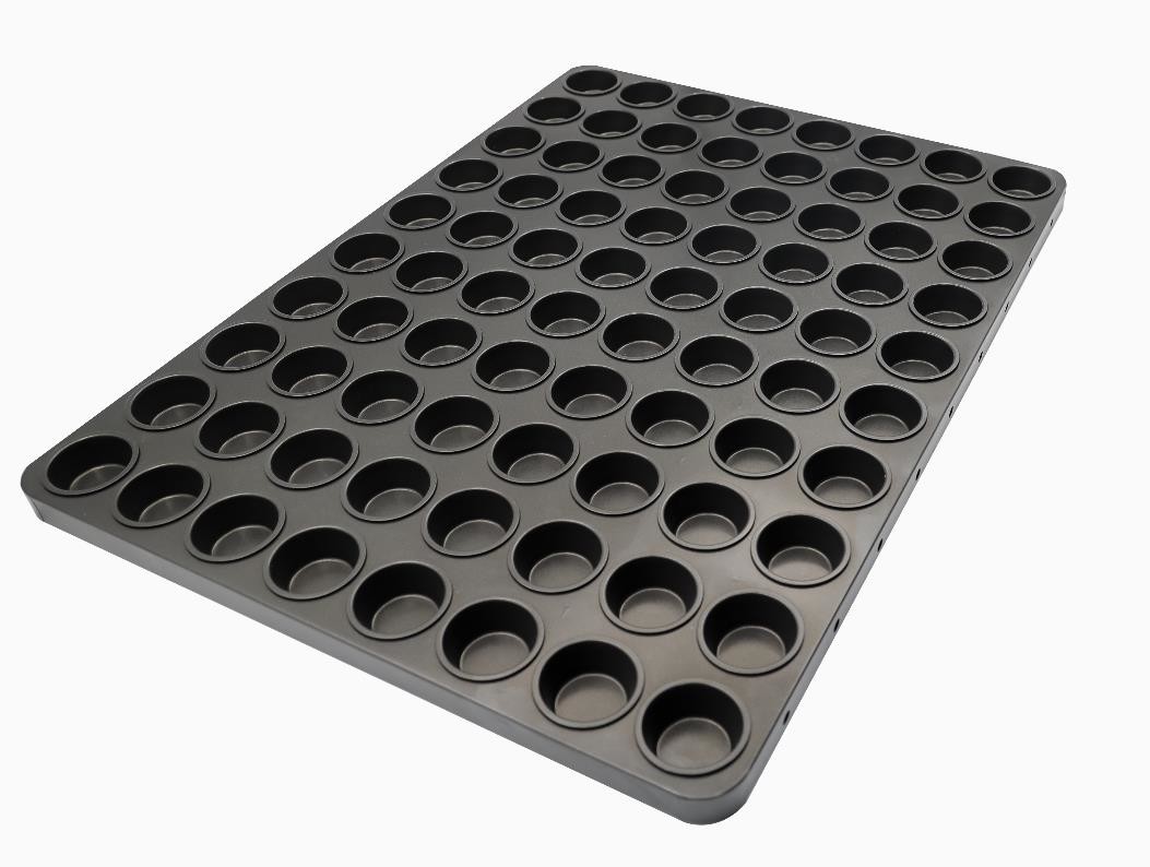 175g Peanut Butter Jelly Bars Tray RK Bakeware 64 Cavities Nonstick