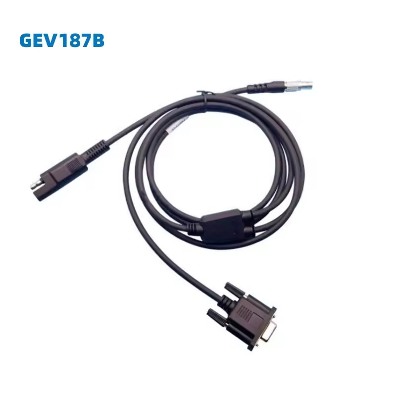 5 Pin Y Cable Adapter for Connecting Leica TS/TM60/50/30 Total Station to PC and Power
