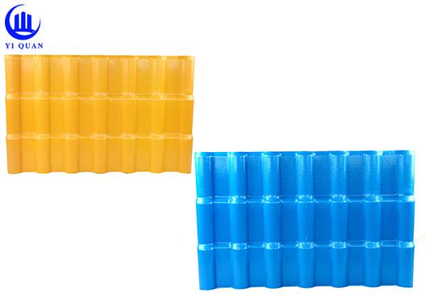 Long Life ASA Synthetic Resin Roof Tiles 30 Years Life Time 10 Years No Fading