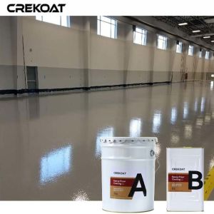 Epoxy Floor Coating Primer To Penetrate And Seal Concrete Substrates