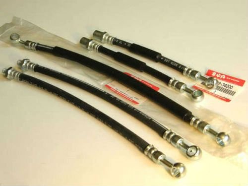 DOT SAE J1401 steel crimped Eye fitting for brake hose