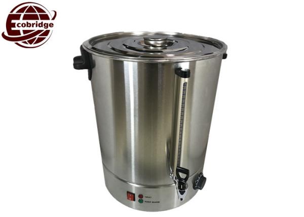 2000W Commercial Hot Water Boiler , 220V-60Hz 35L Stainless Steel Electric
