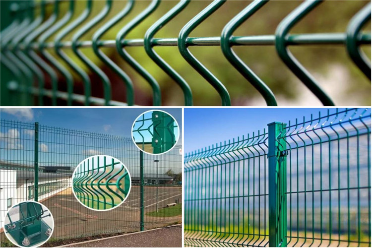 2.0mm 3.0mm 4.0mm Galvanized Wire Fence Roll Hot Dip 50mm*50mm 2*2