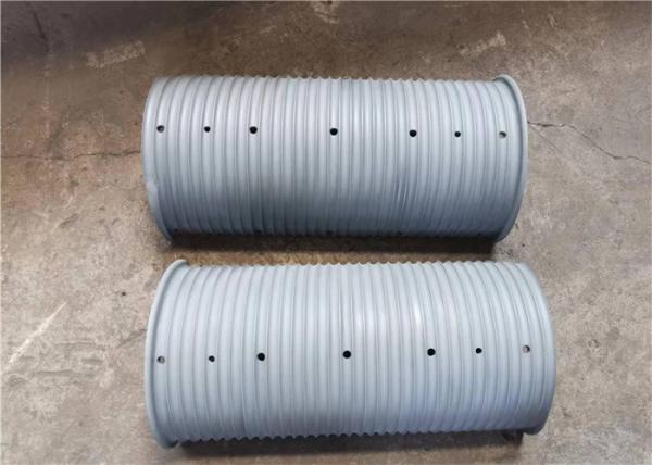 Detachable Split Lebus Grooved Drum Sleeves Carbon Steel 2~40 Layes