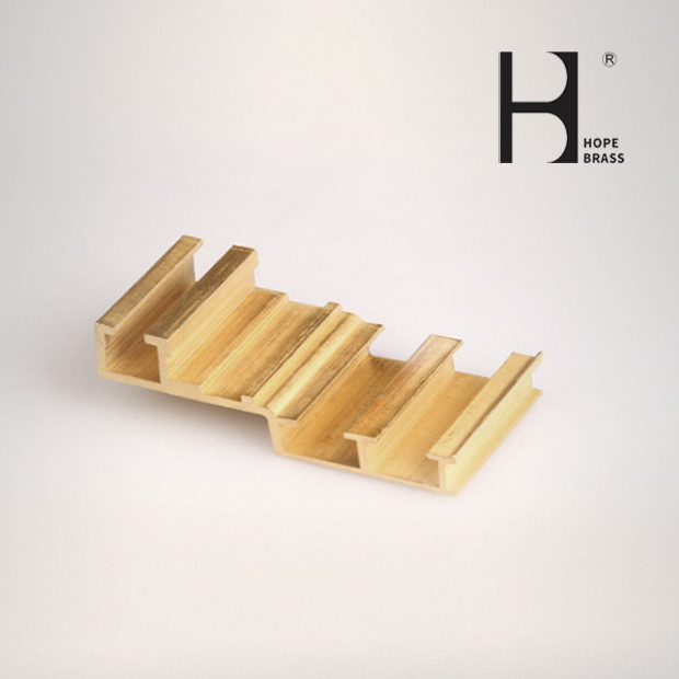Hot Forging Fade Resistant Brass Door Frame with Smooth Surface