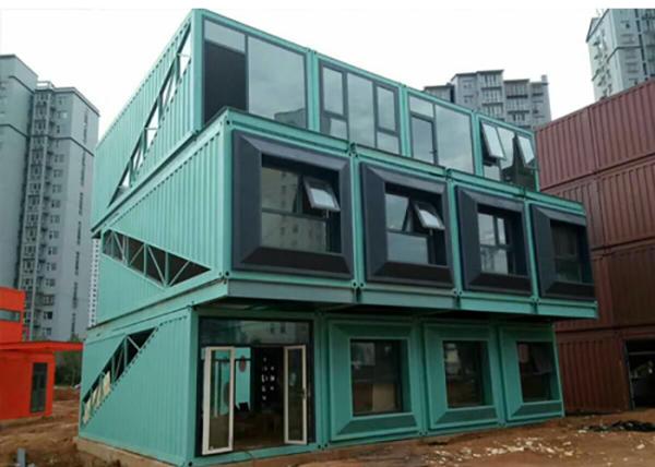 Low Cost Prefabricated Modern Design Container Houses Modular Tiny house kits