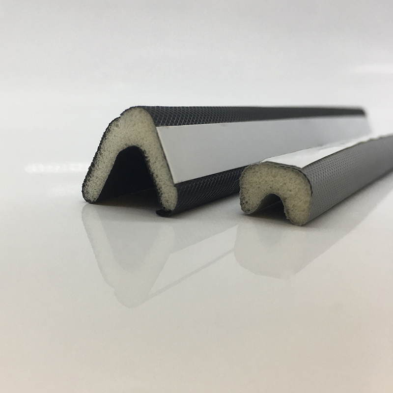 TS16949 Certified Multi-Layer Self-Adhesive Silicone Weather Stripping for Doors Windows