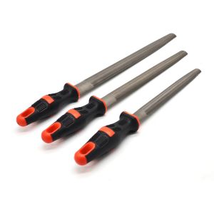 5 PCS Set Steel File in Different Shapes for Triangle Samples from Made