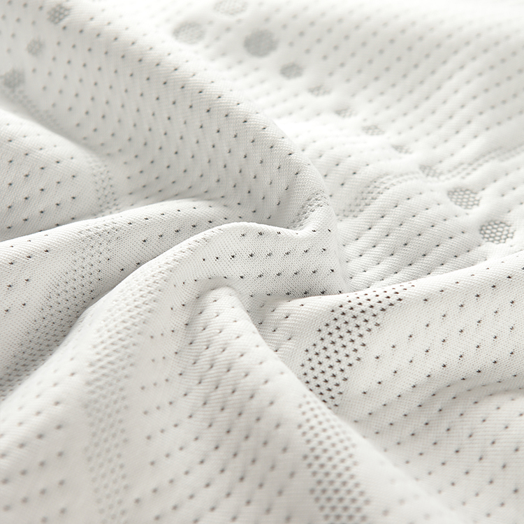 Yarn Dyed Polyester Mattress Fabric Jacquard 100 Polyester Knitted Fabric