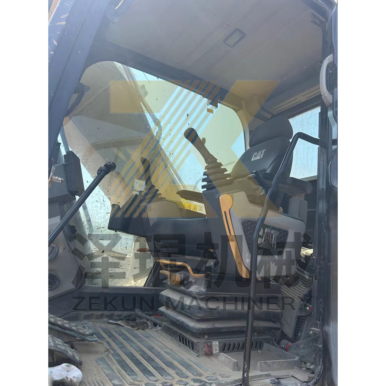 20ton Cat 320gc 323gc 330gc 336gc Excavator with Hydraulic Valve Other in Shanghai