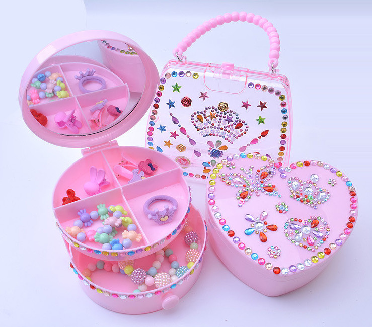 3D Acrylic Self Adhesive Stickers for kids diy craft and Decal Mobile Scrapbooking diamond pearl gem drill stickers OEM