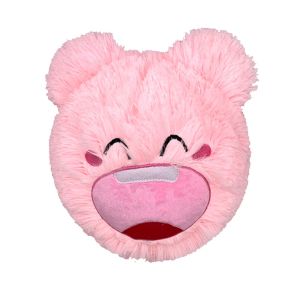 Softball Inflatable Cartoon Pig Plush Doll designed with Inner Ball Material PVC