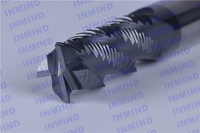 16 mm Cutting Tools For Milling Operation , High End Mill Cutting Speed