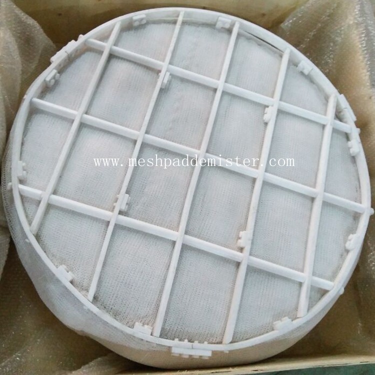 Energy Industry Tower Internal Wire Mesh Demister