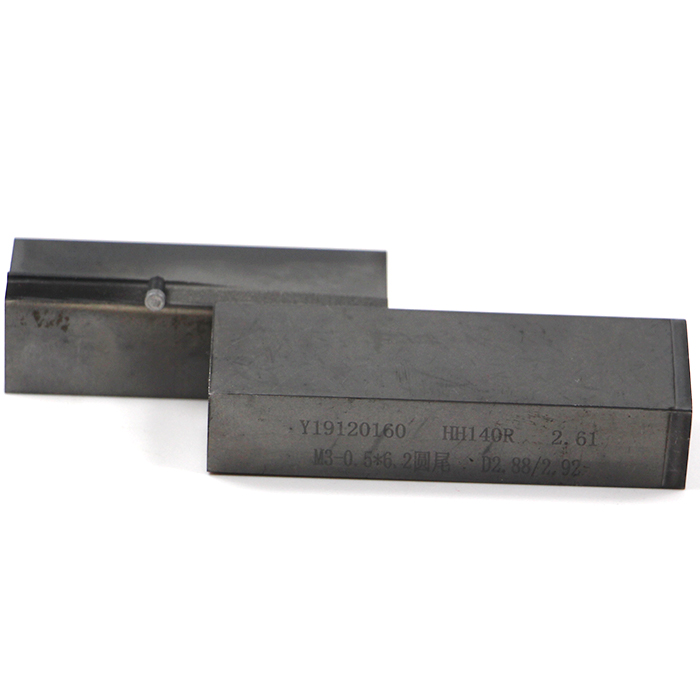 China Supplier Customized High Speed Steel Round Tail Screw Thread Rolling Die