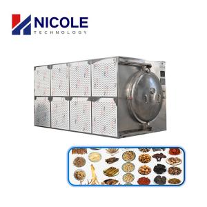  Electric Sterilization Microwave Vacuum Dryer Oven Rotary 30KW - 500KW Manufactures