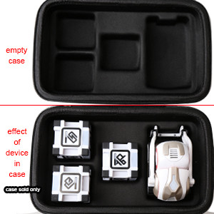 H3.7inches Hard Storage Carrying Case fit Anki Cozmo toy robot