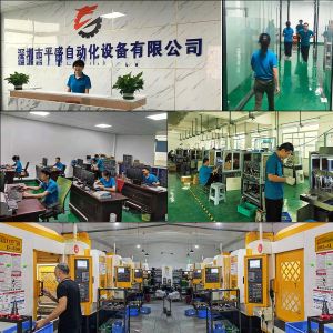 2 mm Center Height Core Motor Cooler Fan Coil Winding Machine with PLC CNC