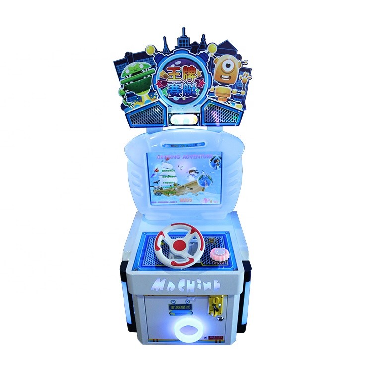 Indoor Arcade Amusement Kids SGS Racing Game Machine