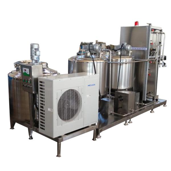 Long Shelf Life Dairy Drinking Yogurt Production Line Automatic Complete