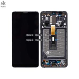 Wholesale Pantalla Lcd For Mate 10 Pro digitizer oled original size black blue for Huawei with frame