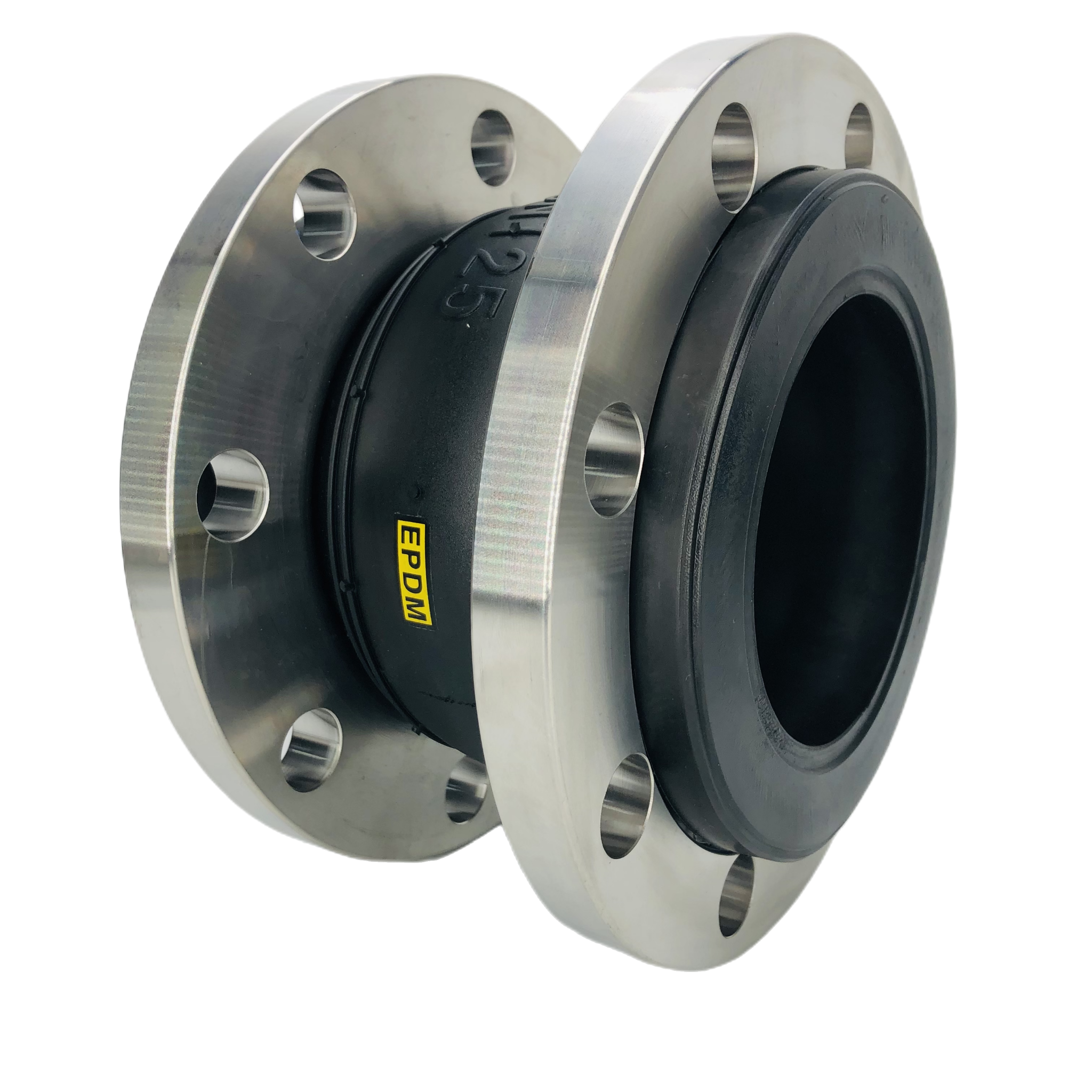 Dn200 Pn16 Oil Resistant Hydraulic System Rubber Shock Absorber Bellows Compensator