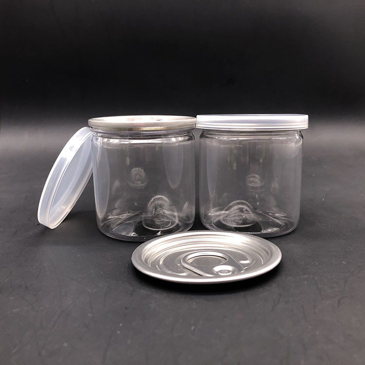 Transparent Lid Plastic Containers With Custom Logo