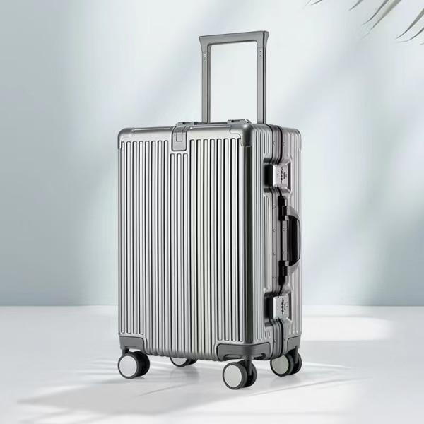 Sunmatte Lifestyle Gifts Luggage Series A Deep Silver 50cm Height Versatile