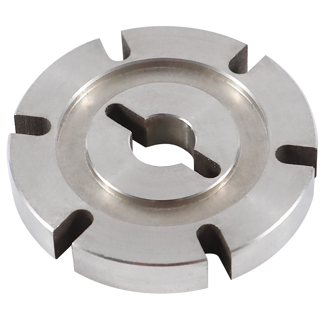 Precision Machining CNC Machined Metal Parts with IPQC Inspection, Rust Passivation, Nickel/Chrome Plating, Ra 0.2μm Roughness