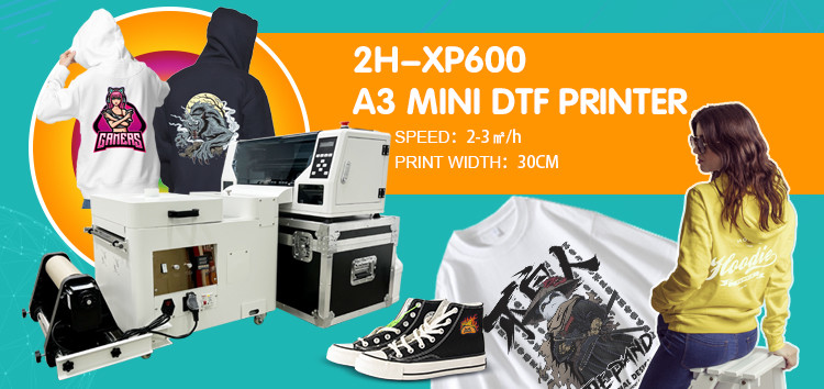Black DTF Transfer Film Printer The Ultimate Solution for Direct To Film Printing