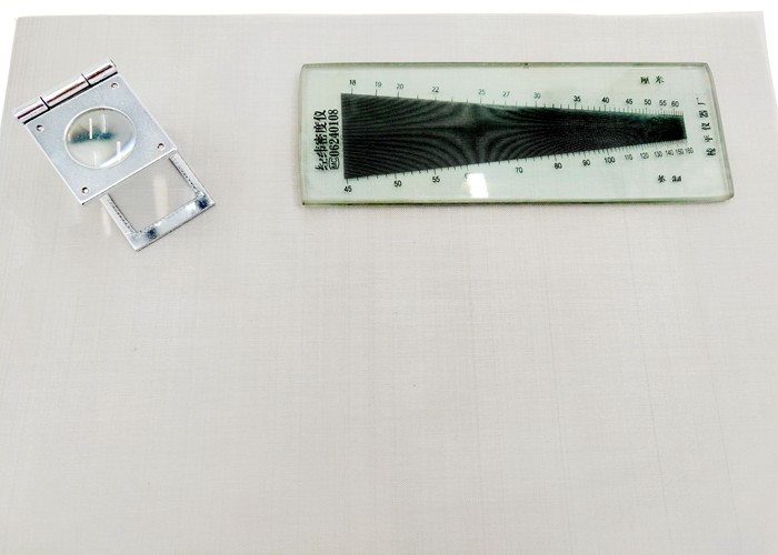 60X60 316 Stainless Steel Wire Mesh , 0.13mm 0.15mm Plain Weave Wire Cloth