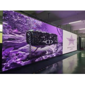  Factory Direct Sales Foldable LED Poster Display P1.25 P1.5 P1.8 P2.5mm Indoor GOB Process Floor-Standing LED Poster Screen Manufactures