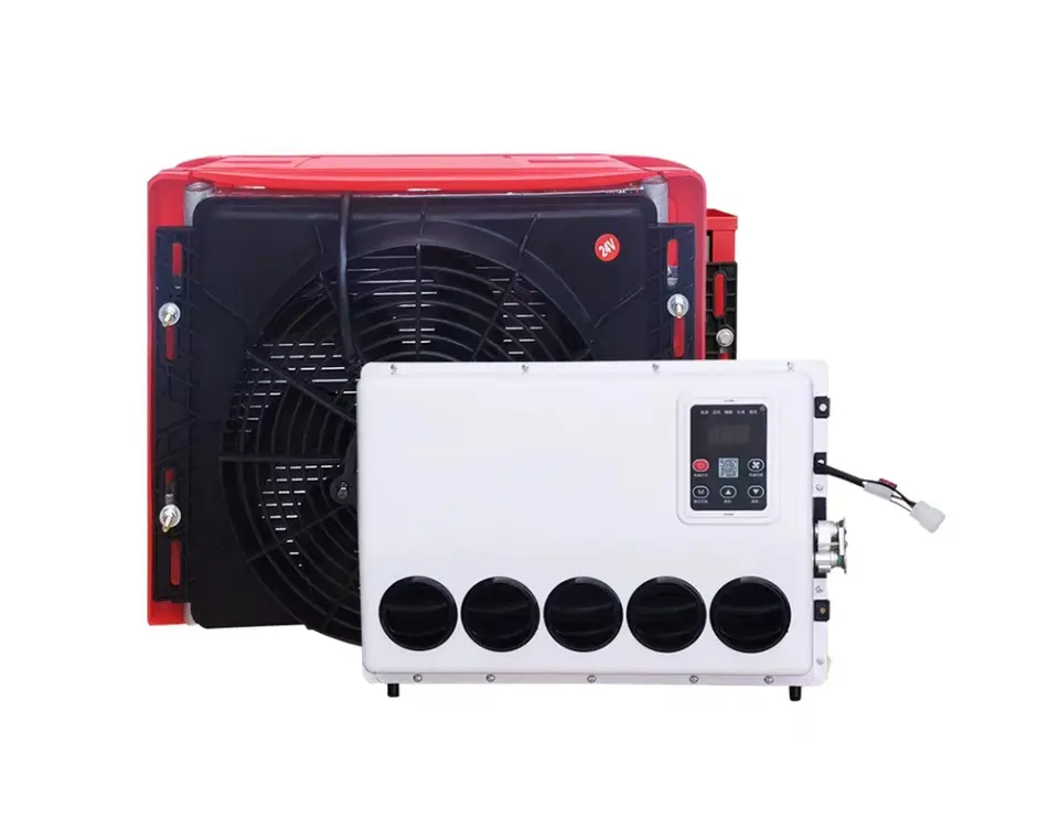 Ventilated and Heated Air Suspension Seats Perfect for Air Compressor Spare Parts