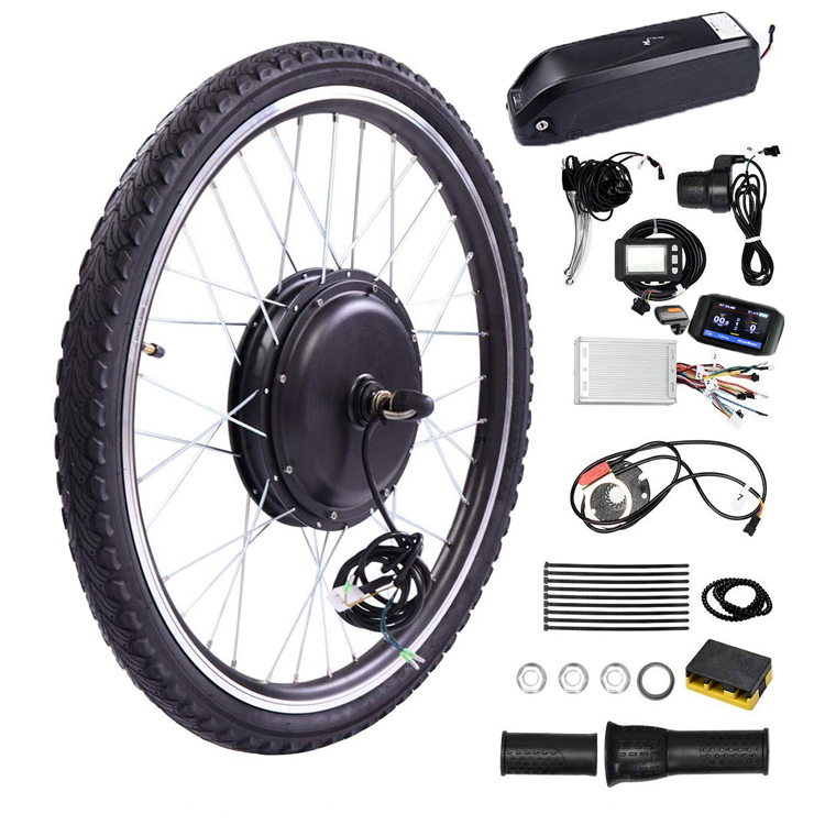 HOT SALE 48v 2000w electric bike conversion kit brushless motor speed 45km/h