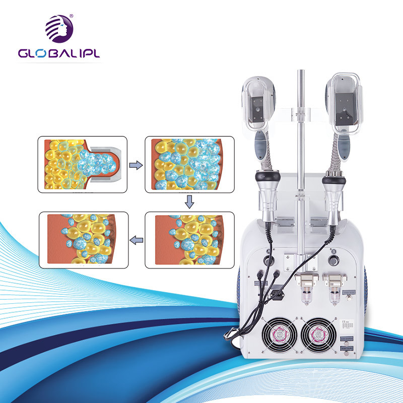 360 Degree Cryolipolysis Machine 110V / 220V Voltage Portable Slimming Machine