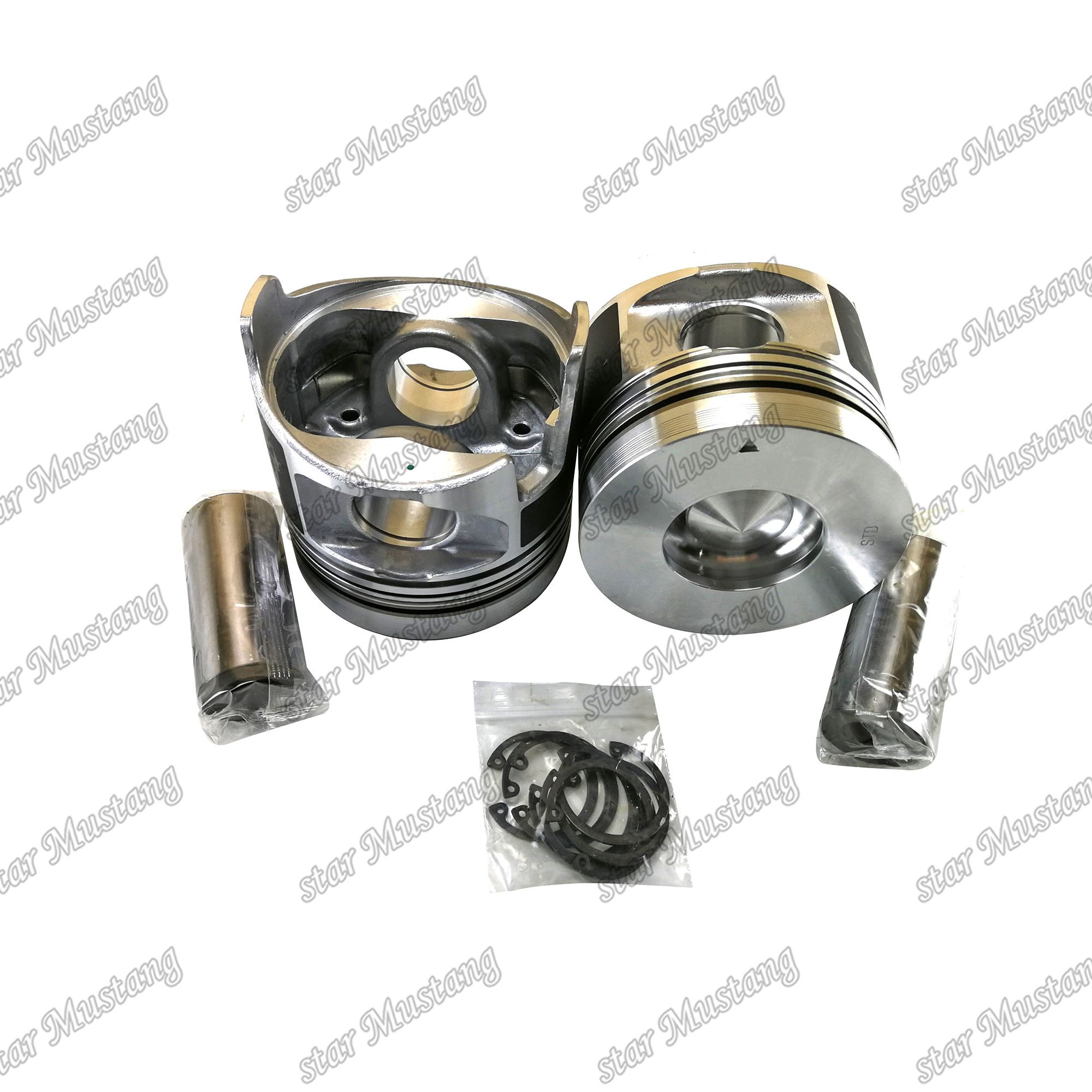Piston 4HL1 36mm pin hole internal coolant 8-97312-643-0 8-97331-643-0 For Isuzu Engine Spare Parts