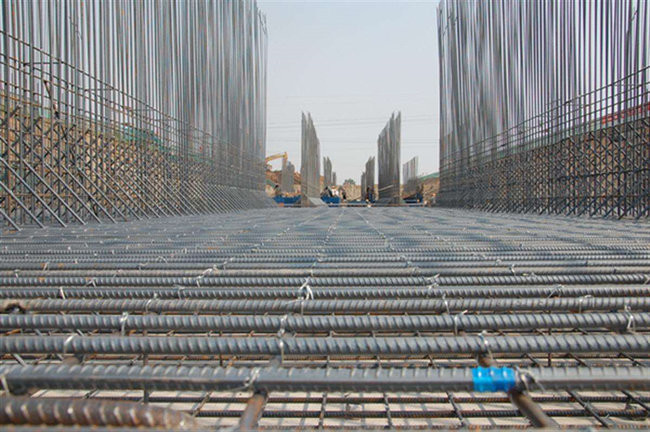 Q235 150×150 Concrete Welded Wire Mesh 11.8m