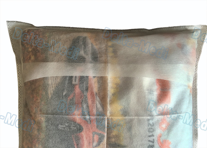 Waterproof Medical Pillow Covers , Non Woven White Disposable Pillow Covers