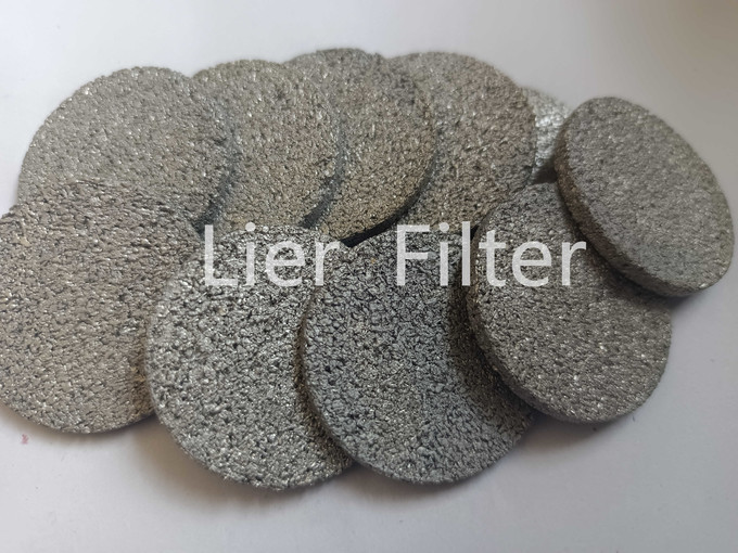 Lier 0.5 Micron Sintered Metal Powder Filter High Temp Resistant