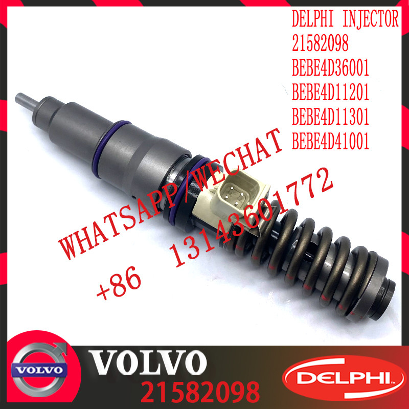 Diesel Engine Fuel injector 21582098 7421582098 21644600 855003950 E3.18 for V-O-L-V (RENAULT) MD9 3503